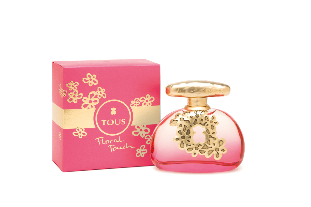 Туалетна вода для жінок  Tous "Floral Touch " ,100 мл