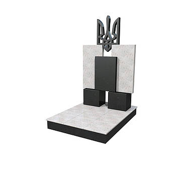 Пам'ятник 3D модель 15