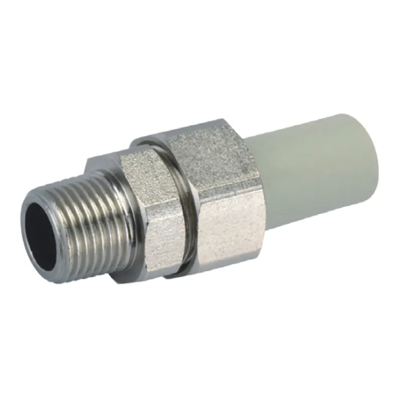 Розбірне різьбове з'єднання НР 25x3 / 4M PPR KOER K0238.PRO (KP2603)