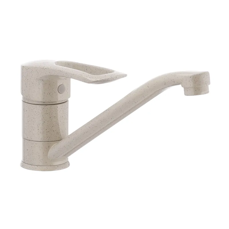 Змішувач для кухні Haiba Hansberg 004 бежевий (HB0180), фото 1