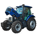 Трактор ДТЗ 1404, фото 6