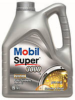 Mobil Super 3000 X1 5W-40 4л (152566) Синтетичне моторна олива API SN/CF ACEA A3/B4 VW 502.00/505.00