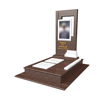 Пам'ятник 3D модель 17