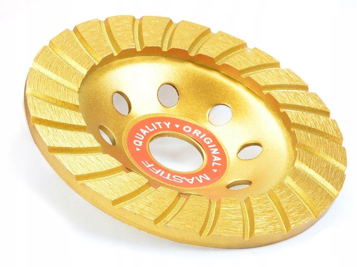 Диск алмазний для полірування бетону Mastiff 125мм MFGDB125222T, фото 1