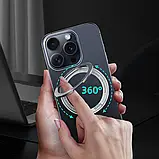 Чохол Hoco for Apple AS1 Rotating Case for iPhone 15 with MagSafe, фото 4