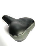 Сідло 26 М, на 2-х Пружинах. Сідло для велосипеда.  Сідло МТБ, фото 5