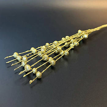 Гілка Горохи золота 53 см