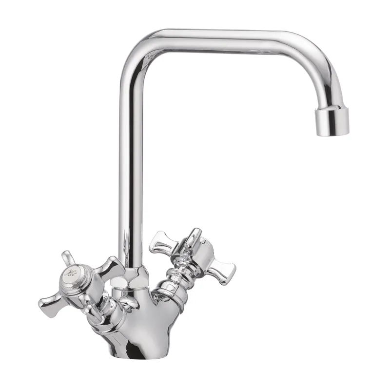 Змішувач для кухні Cron Zeus 276 (CR0086), фото 1