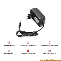 Блок питания адаптер 9В 2A сетевой адаптер 220В на 9В универсальный блок питания 9 вольт 220V 9V 1.5A 5.5*2.1