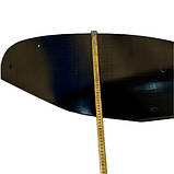 Відвал плуга пластиковий ПЛН-3-35, 5-35 гвинтовий старого зразка високоміцний композитний Текрон, фото 3