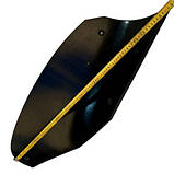 Відвал плуга пластиковий ПЛН-3-35, 5-35 гвинтовий старого зразка високоміцний композитний Текрон, фото 4