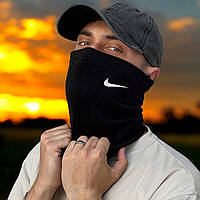 Бафф черный теплый прикольный Nike