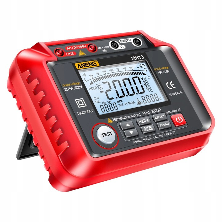 Цифровий мультиметр ANENG MH13 250V-2500V