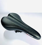 Сідло 26 CrossRide City Carbon #076. Сідло для велосипеда, фото 2
