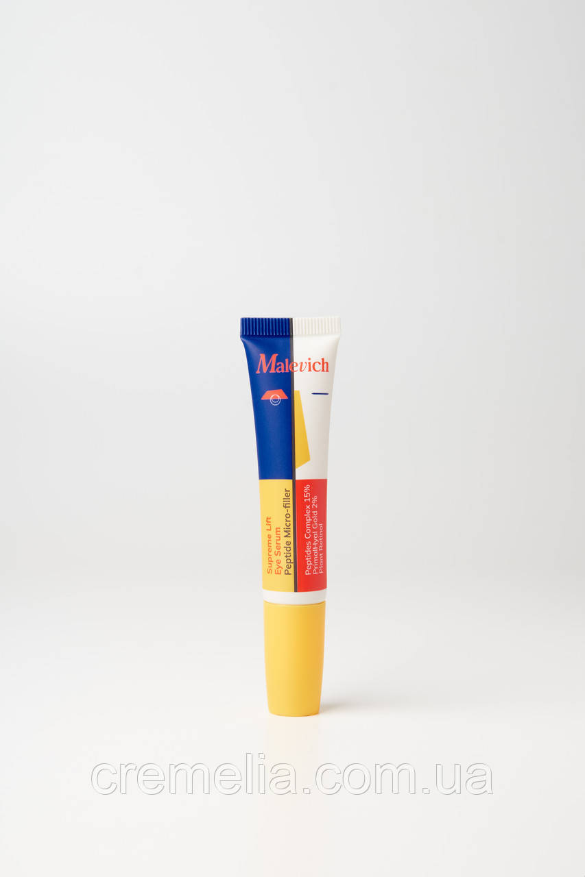 Supreme Lift Еуе Serum Peptide Micro-Filler Пептидна серум мiкро-фiллер пiд очi  Malevich 15 ml, фото 1