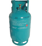 Газовий балон 27 л 11 кг (Пропан/Бутан) Vitkovice Milmet, Польща, фото 2