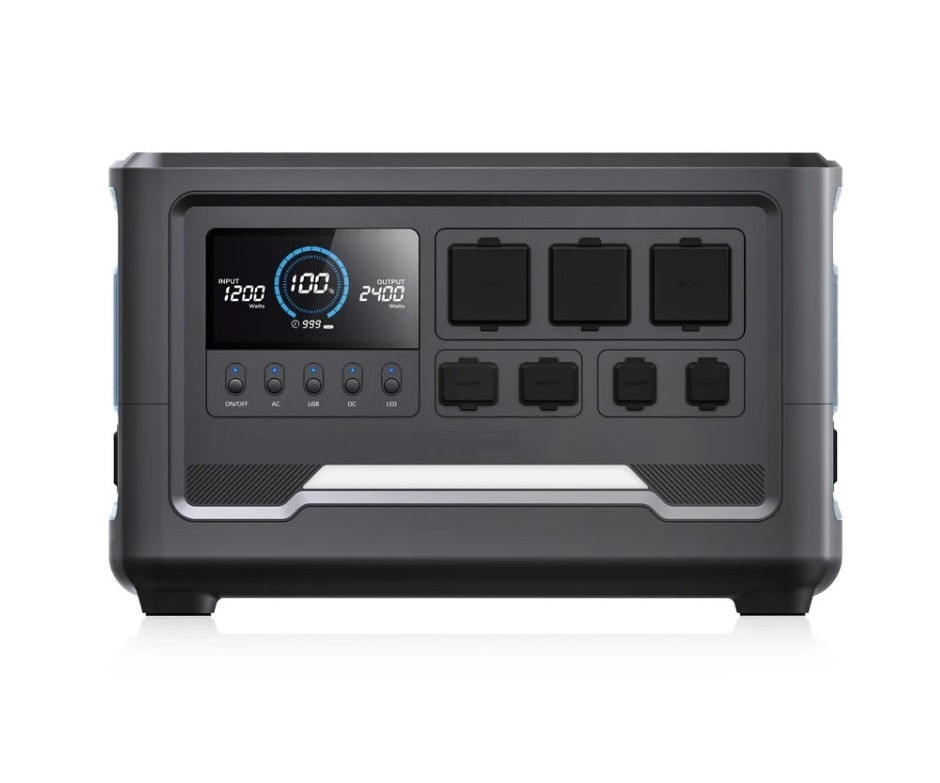 Портативна зарядна станція Netsodis N24 2400W, фото 1