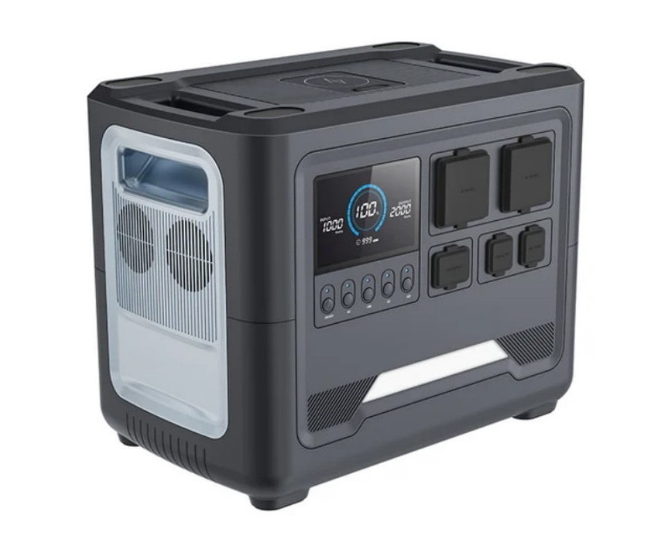 Портативна зарядна станція Netsodis N10 1800W, фото 1