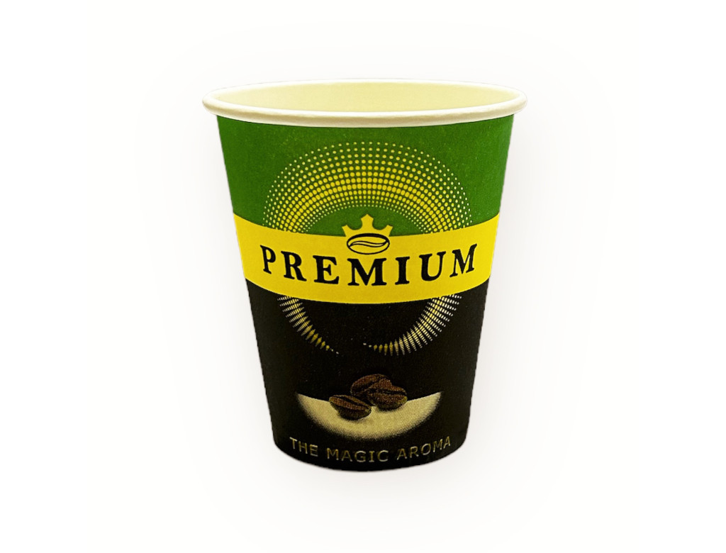 Стакан паперовий 175 мл