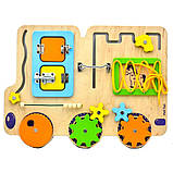 Бизиборд дерев’яний, фото 2