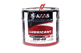 Олива моторн. AXXIS 10W-40 Power Х (Каністра 10л) AX-2183