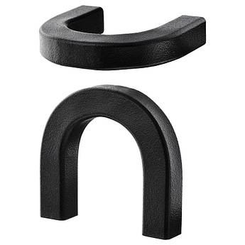 Набір ручок для меблів IKEA BORGHAMN 40 мм Чорний 003.160.47