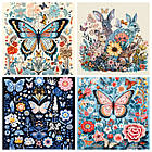 Набір одностороннього паперу 15.2*15.2см 12аркушів SPK052, фото 2