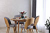 Комплект обідній стіл та стільці Гармонія, фото 4