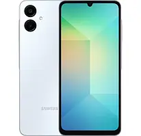 Смартфон Samsung Galaxy A06 4/128 LIGHT BLUE (SM-A065FLBGSEK)