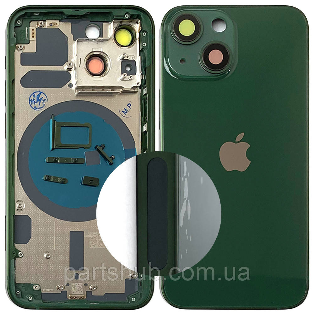 Корпус Apple iPhone 13 Mini (зелений оригінал Китай US), фото 1