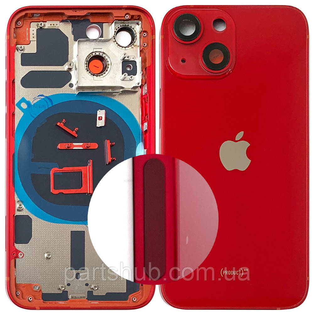 Корпус Apple iPhone 13 Mini (червоний оригінал Китай US), фото 1