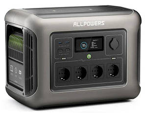 Зарядна станція ALLPOWERS R1500 1800Вт LiFePO4, фото 4