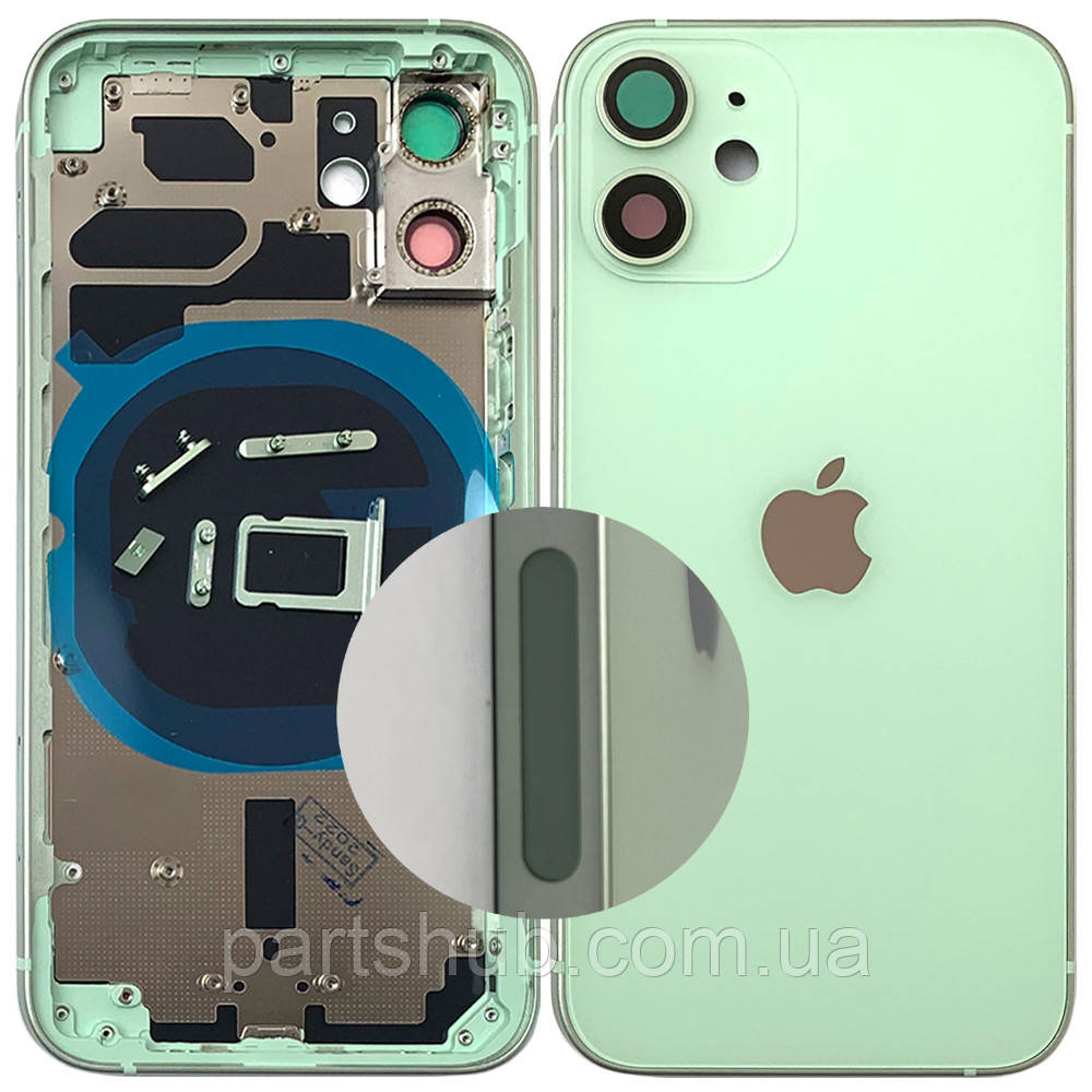 Корпус Apple iPhone 12 Mini (зелений оригінал Китай US), фото 1