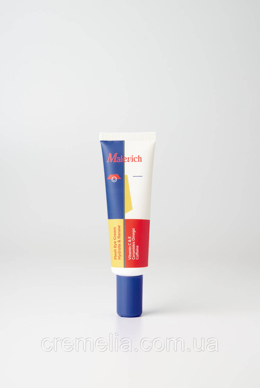 Flash Еуе Cream Hydrate & Renew Зволожуючий крем для контуру навколо очей  Malevich 30 ml, фото 1