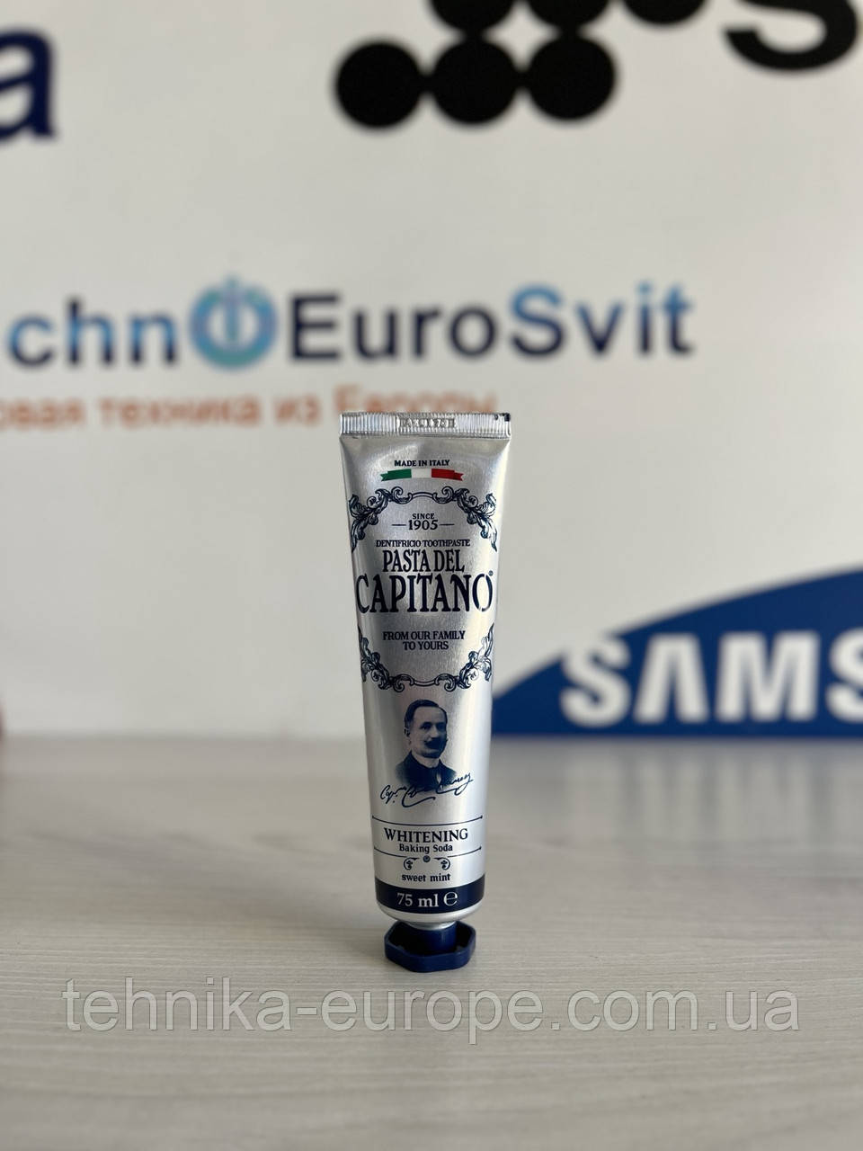 Зубна паста Pasta del Capitano Baking Soda G32/1