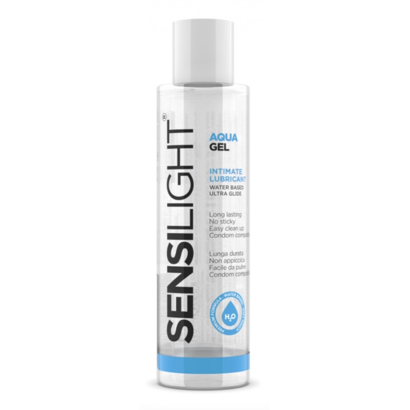 Лубрикант на водній основі Sensilight Aqua Gel, 150 мл