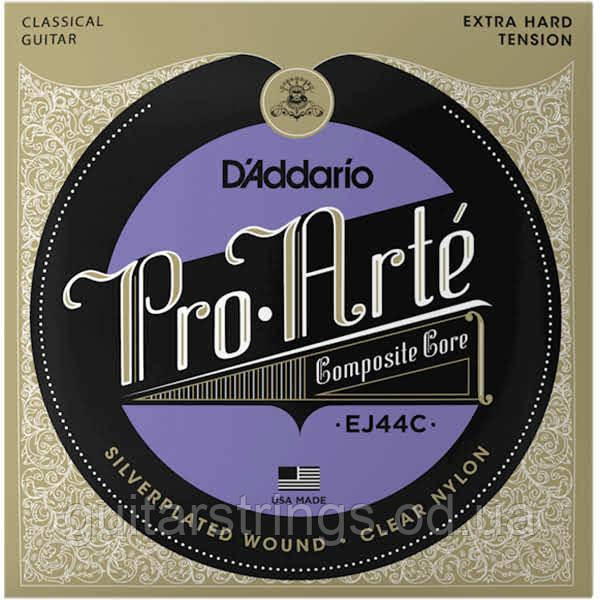 Струны D'Addario EJ44C Pro Arte Composite Core Extra Hard Tension 29-47, фото 1