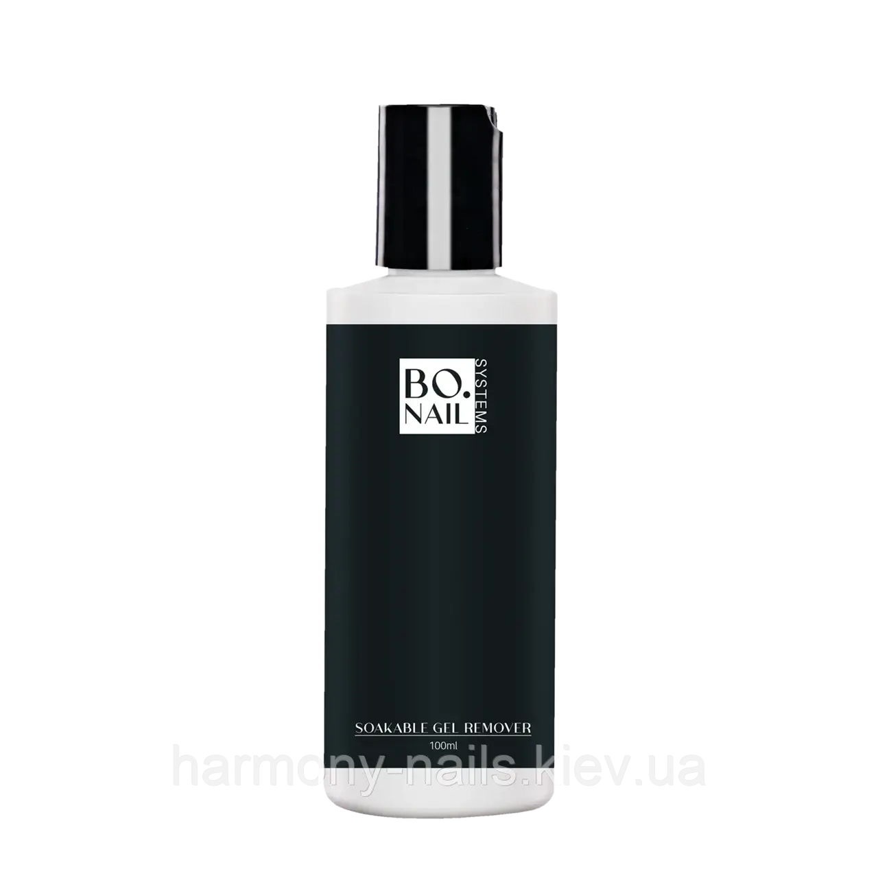 BO.NAIL Soakable Gel Remover, 100мл- засіб для видалення гелів та лаків