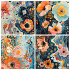 Набір одностороннього паперу 15.2*15.2см 12аркушів SPK054, фото 4