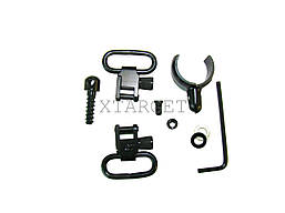 Антабка GrovTec для рушниці з вертикальним розташуванням стволів, діаметр 2.03 - 2.15 см