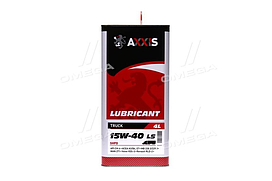 Олива моторн. AXXIS TRUCK 15W-40 LS SHPD (Каністра 4 л) AX-2047