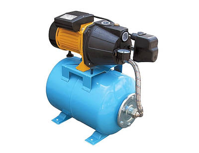 Насосна станція до 3 м³/год, тиск 1,8 - 2,8 бар (макс. 4,5 бар), бак 24 л, 1,1 кВт, Optima JET100A-PL-24