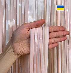 Штора-дощик (Україна) 030 пастель кремова 200*100