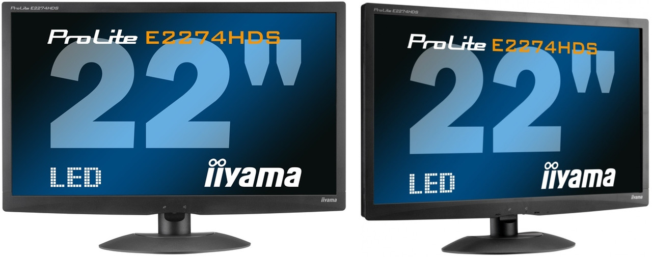 Б/В, Монітор 21.5" Iiyama ProLite E2274HDS-B2 Категорія А