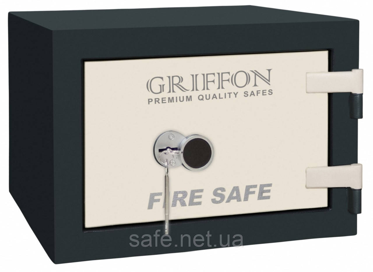 Сейф вогнестійкий Griffon FS.32.K (ВxШxГ:318x445x448), сейф вогнетривкий, сейф протипожежний, сейф від вогню