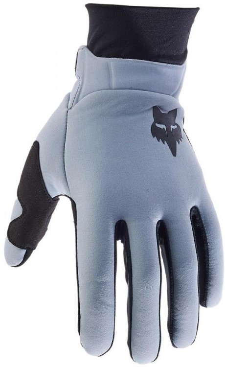 Термоперчатки зимові Fox Defend Thermо сірий, S (8)