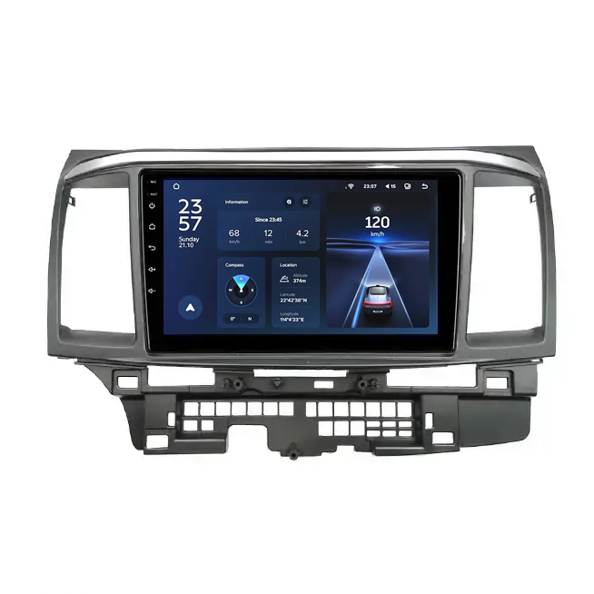 Штатна магнітола Teyes CC3L Wi-Fi Mitsubishi Lancer 10  (2007- 2012)