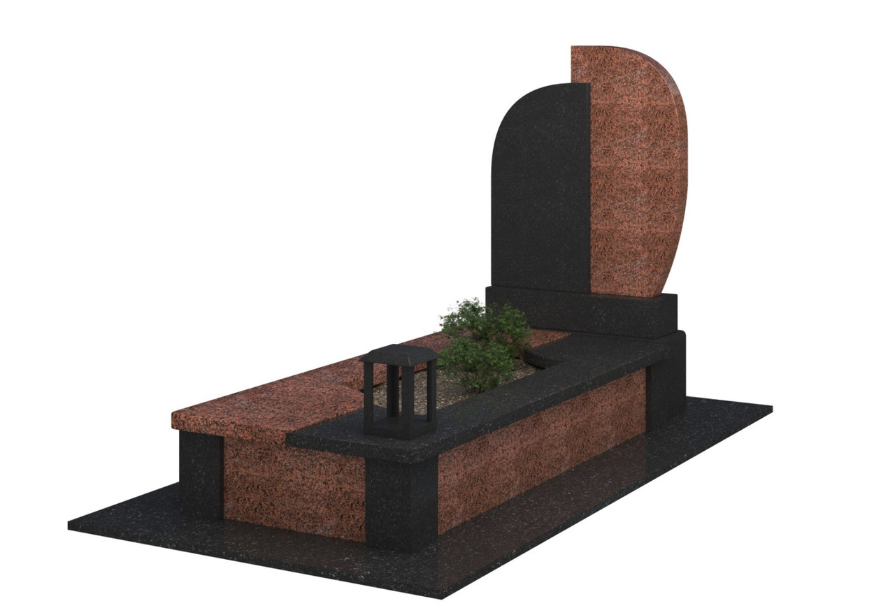 Пам'ятник 3D модель 18