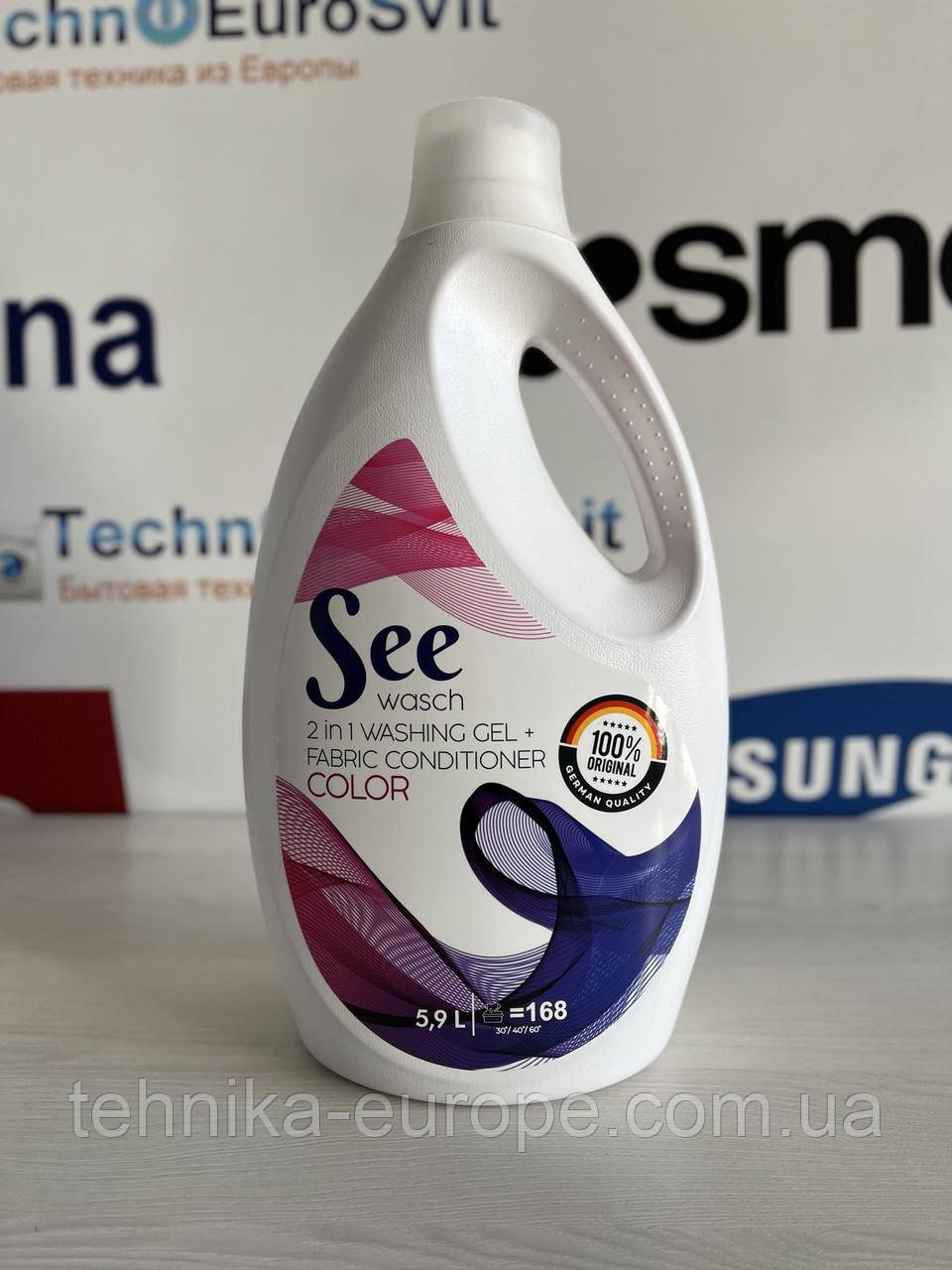 Гель для прання 5,9 л для кольорових речей See Wash G31/2