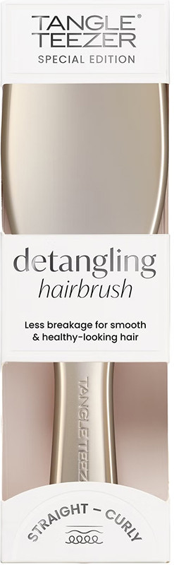 Щітка для волосся Tangle Teezer The Ultimate Detangler Chrome Neo Gold (686011)